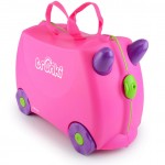 Valigia Cavalcabile Trunki Trixie Pink