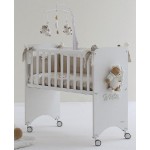 Lettino Co-Sleeping Nanan Tato con Materasso + Completo Piumone