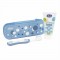 Set Primi Dentini Spazzolino + Dentifricio Chicco Azzurro 6-36 m