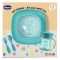 Set Pappa Chicco All You Need Set Azzurro 12m+