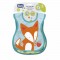 Set Bavaglini Chicco Easy Meal Bib 2pz Teal