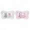 Succhietto Chicco Physio Forma Light Silicone 2 pz Rosa 2-6 m
