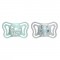 Succhietto Chicco Physio Forma Light Silicone 2 pz Azzurro 2-6 m