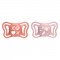 Succhietto Chicco Physio Forma Light Silicone 2 pz Rosa 6-16 m