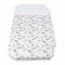 Set Lenzuola Superiore e Inferiore con Angoli Chicco Next 2 Me Forever Grey Sheep 2pz
