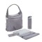 Borsa Fasciatoio Lässig Hobo Green Label Grey