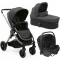 Trio Chicco Best Friend Pro Light Pirate Black con Seggiolino Auto Kory Black