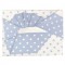 Set Lenzuola Andy & Helen per Carrozzina Fantasia F2 3 pz Cielo