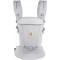Porte-B&eacute;b&eacute; Ergobaby Adapt 2.0 Soft Touch Cotton Pearl Gray