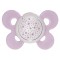 Succhietto Chicco Physio Comfort Night Silicone Lilla 16-36 m