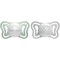 Succhietto Chicco Physio Forma Light Glow Silicone 16-36 m