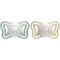 Succhietto Chicco Physio Forma Light Glow Silicone 2 pz 2-6 m