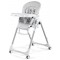 Seggiolone Peg Perego Prima Pappa Follow Me Linear Grey