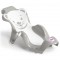 Sdraietta Da Bagno OkBaby Buddy Grigio