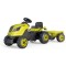 Trattore Smoby Farmer XL con Rimorchio Blu