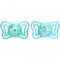 Succhietto Chicco Physio Forma Light Silicone Azzurro 16-36 m