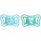 Succhietto Chicco Physio Forma Light Silicone Azzurro 16-36 m