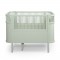 The Sebra Bed Baby & Jr. &ndash; Lit B&eacute;b&eacute; Convertible en Lit Enfant Mist Green