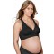 Reggiseno per Gravidanza e Allattamento Medela Keep Cool Sleep Nero Taglia M