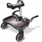 Pedana con Sedile Lascal Buggyboard Maxi Universale per Passeggino Grigio