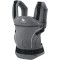 Marsupio Manduca First Baby Carrier Pure Cotton Dark Grey