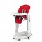 Seggiolone Peg Perego Tatamia Follow Me Fragola