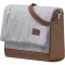 Borsa Fasciatoio ABC Design Diaper Bag Urban Graphite Grey