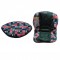 Rivestimento + Cappottina Seggiolino Auto Ovetto Pam Green Scacchi /
