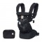 Marsupio Ergobaby Omni 360 Cool Air Mesh Onyx Black