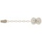 Clip Chicco Con Catenella Big Love Beige