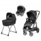 Poussette Trio Peg Perego Veloce SLK Belvedere i-Size Licorice Capacité 22 kg