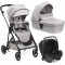 Trio Chicco Seety Florence Beige con Seggiolino Kory Essential i-Size Black