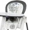 Fodera Seggiolone Chicco Polly Progres 5 Grey