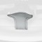 Spartigambe Brevi per Passeggino Mini Large Grigio Londra
