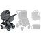 Trio Cam Dinamico Rover Antracite