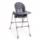 Seggiolone Chicco Polly Essential Coal