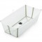 Vaschetta Pieghevole Bagno Stokke Flexi Bath XL Verde