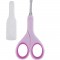 Forbicine Neonato Chicco Baby Moments Rosa