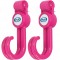 Ganci Pali Portaborse Universale Fucsia