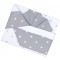 Set Lenzuola Andy & Helen per Carrozzina Fantasia F1 3 pz Grigio