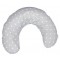 Cuscino Allattamento Andy & Helen Moon Double Stars Grigio