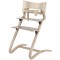 Seggiolone Leander High Chair Sbiancato + Barra Sicurezza Addominale
