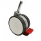Ruota con Freno Peg Perego per Seggiolone Prima Pappa Follow Me Bianca