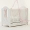 Lettino Nanan Puccio Baby Rosa
