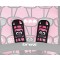 Copri Cinture Brevi per Passeggino Mini Large Rosa Gufi