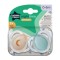 Succhietto Tommee Tippee 2 Pz Night Time 0-6m Luna Oro