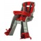 Seggiolino Bici Anteriore OkBaby Orion Argento/Rosso