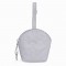 Porta Ciuccio Tuc Tuc Similpelle Love Grigio