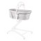 Doublure Textile pour Berceau Transat Chicco Baby Hug 4 in 1 Standard Glacial