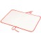 Rivestimento in Spugna per Fasciatoio Italbaby Roller Pad Rosso